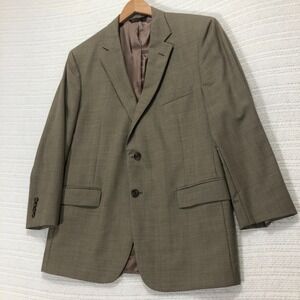 346 Brooks Brothers Stretch Sport‎ Coat Blazer Two Button Wool Blend Size 44S